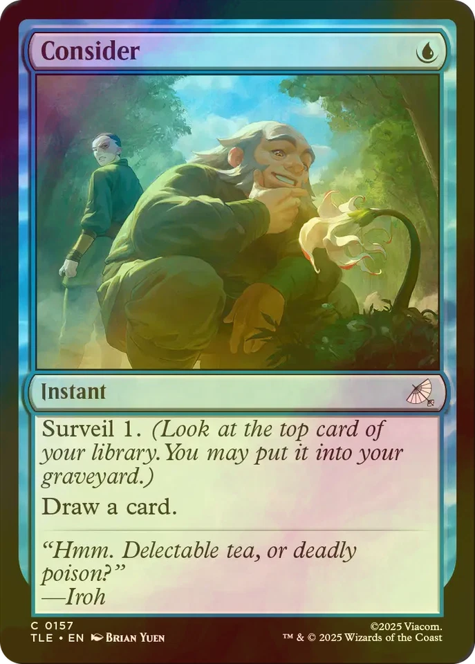 MTG FOIL Consider English TLE - Image 1 of 1