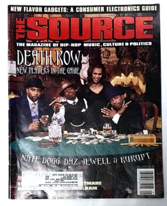 The Source Magazine - May 1995 No.68 Death Row Nate Dogg Daz Jewell Kurupt - Picture 1 of 1