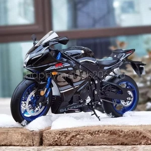 LCD 1/12 Escala Para Suzuki GSX-R 1000R Negro Moto Diecast Modelo Regalos - Imagen 1 de 7