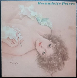 Bernadette Peters - 1980 elf titled LP record VG+, cover G, lyric sheet VG+ - Picture 1 of 3