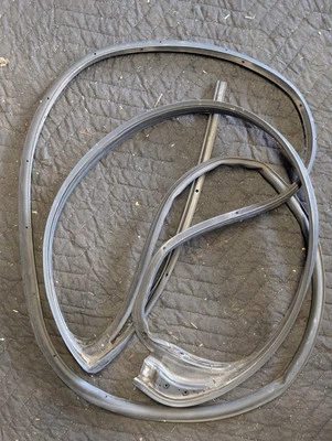 OEM 04-08 Acura TSX Conductor Izquierdo Puerta Trasera Tira Sello 72865-SEA-033 CL9 Foto 1 de 3