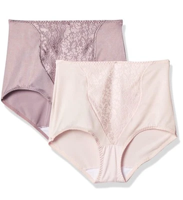 Bali Women's Shaping Brief Firm Control Tummy Panel DFX710 Size S 2-Pair  New - Image 1 of 4