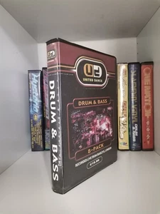 United Dance 1999 Rave 8 Tape Pack Bagleys London Drum & Bass Complete DJs MCs - Picture 1 of 10