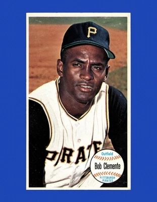 1964 Topps гигантский набор перерыв # 11 Роберто Клементе VG-VGEX (измененный запас) - Изображение 1 из 2