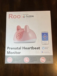 Sistema de escucha prenatal Hubble conectado Roo monitor de frecuencia cardíaca púrpura - Imagen 1 de 6