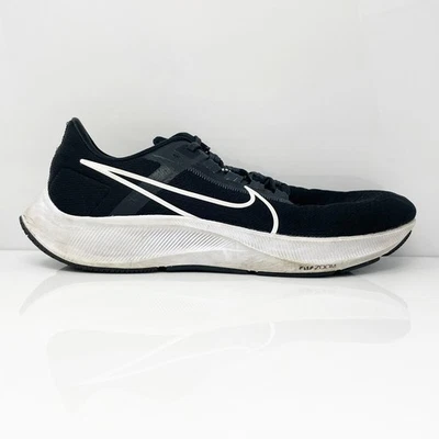 Nike Mens Air Zoom Pegasus 38 CW7356-002 Black Running Shoes Sneakers Size 11.5 - Image 1 of 4