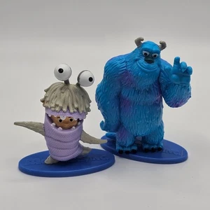 Disney Pixar Monsters Inc Sully Boo Figuren auf Ständer Cake Topper Set 2019 - Bild 1 von 6