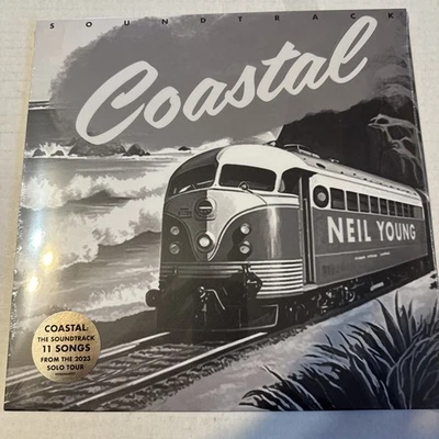 Neil Young - Coastal (Original Soundtrack) [New Vinyl LP]  SEALED w/HYPE STICKER - Image 1 of 2