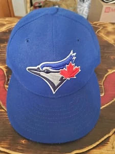 Toronto Blue Jays Baseball New Era Wollmütze Mütze Größe 7 3/8 - Bild 1 von 8