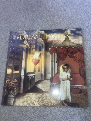 Dream Theater Images And Words 1992 Original Germany LP John Petrucci - Image 1 of 4