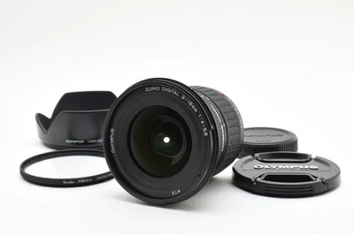 [Top MINT w/Hood] Olympus Zuiko Digital ED 9-18mm f/4-5.6 Wide Angle Lens JAPAN - Image 1 of 4