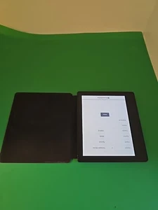 Kindle Oasis 8. Generation (2016) - DC67PL, 4GB, WLAN - Schwarz - (DK785) - Bild 1 von 4