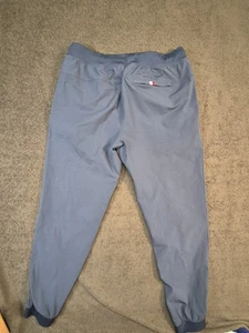 Pantalones Rhoback Jogger Para Hombres XL Azul Golf Rendimiento Elastizados Gimnasio Viaje Aire Libre - Imagen 1 de 5