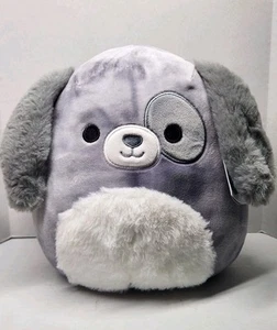 Kellytoy Squishmallow 8" Gustavus The Dog Claire Exclusive GOOD USED CONDITION - Picture 1 of 6