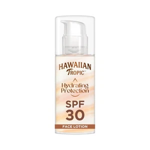 Hawaiian Tropic Hydrating Protection Face Sunscreen SPF 30 UVA plus UVB Protecti - Picture 1 of 10