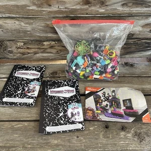 Mega Bloks Monster High Building Blocks Lot From Multiple Sets - Picture 1 of 12