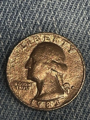 coins 1983 Quarter - Image 1 of 2