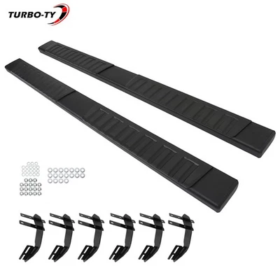Running Boards Fit for Dodge Ram 1500 Crew Cab 2019-2023 Body Bar Side Steps x2 - Image 1 of 4