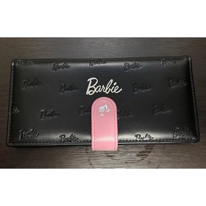 Minio X Barbie Cartera Negra Portatarjetas Bolso sin asas Cierre a presión - Imagen 1 de 3