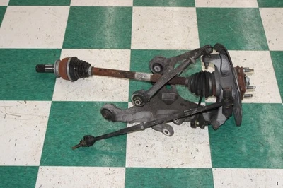 10-15 Jaguar XK 5.0L Rear Passenger Right RH Spindle Control Arm Axle Set OEM OE Foto 1 de 4