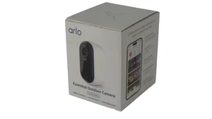 Arlo VMC2050 Essential Outdoor Camera HD 2nd Gen Wireless - Free Shipping - Picture 1 of 3