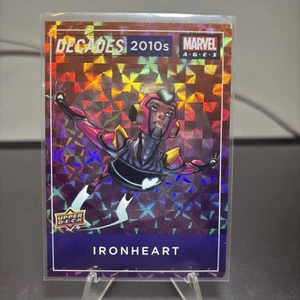 IRONHEART 2020 Upper Deck Marvel Ages Decades 2010s Prizm Refractor D11-4 - Picture 1 of 1