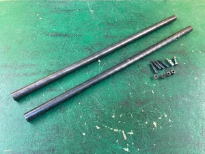 Rockwell 34-335 table saw - FRONT AND BACK GUIDE RAILS - Picture 1 of 10