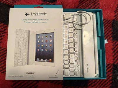 Logitech Ultra mini Keyboard For iPad Mini New - Image 1 of 4