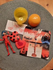 Miraculous Maxi Ü-Ei Figur Ladybug + Stempel - Bild 1 von 3
