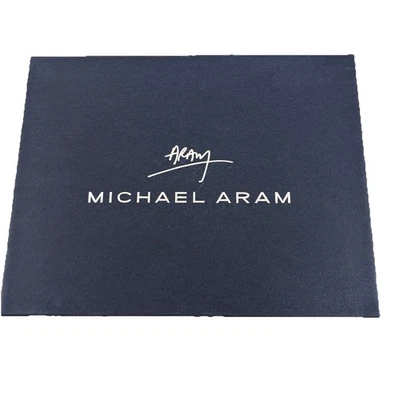 Michael Aram Love Knot Coaster & Stopper 套装 123664-全新带盒 免运费 — 第 1/4 张图片