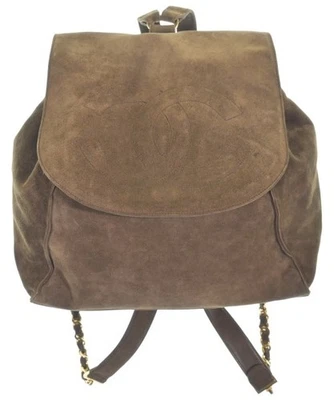 Mochilas Chanel Marrón 2200616289013 Foto 1 de 4