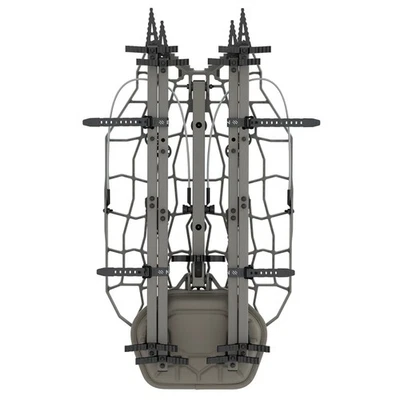 NOVIX Echo Hunt Ready Treestand System, Classic Aluminum, 300LB Cap. #NX-EHRS - Image 1 of 3
