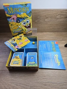 Steve Jackson - Munchkin SpongeBob SquarePants Card Game (2021) -- 100% Complete - Picture 1 of 5
