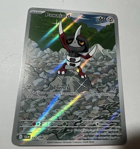 Pawniard - Pokemon TCG Illustration Rare - Black Bolt - 142/086 NM Minty Card A+ - Picture 1 of 2