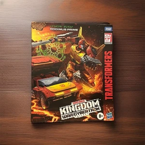 NEW Transformers War For Cybertron Kingdom RODIMUS PRIME Commander Class - Picture 1 of 2