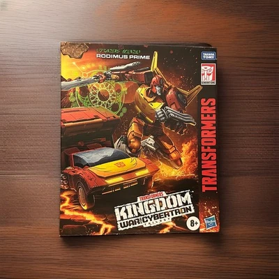 NEW Transformers War For Cybertron Kingdom RODIMUS PRIME Commander Class - Image 1 of 2