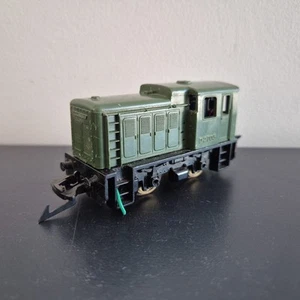 Jouef HO Locomotive D2705 Train Vintage Modelisme Ferroviaire HS A Réparer - Foto 1 di 5