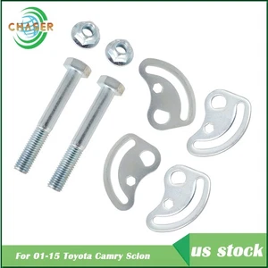 Fit For 99-18 Chevy Silverado 1500 GMC Front Alignment Camber/Caster Bolt Kit - Picture 1 of 9