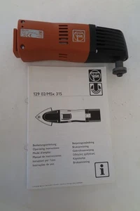 fein multimaster cordless cutting tool MSx 315/129 02 - Picture 1 of 7