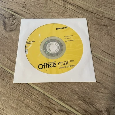 Microsoft Office Mac 2011 Home & Student w/ Product Key - Image 1 of 2