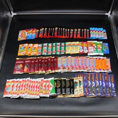 (99) 1988-1993 Baseball Card Pack Lot Topps/Upper Deck/Fleer/Score + ZJ18516 - Image 1 of 4