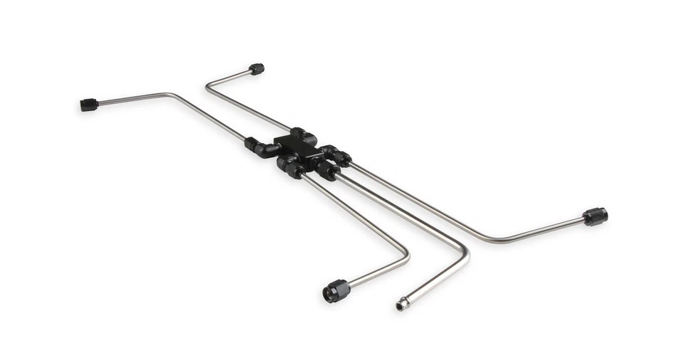 Kit de tubo de vapor Earl's LS0036ERL LS con tubo de línea dura de acero inoxidable Foto 1 de 1