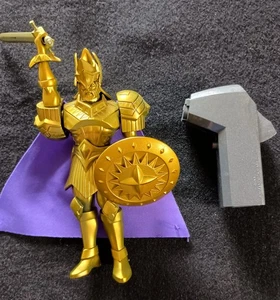 Yu-Gi-Oh 7" King's Knight Total Control Vintage Actionfigur 2004 Mattel - Bild 1 von 6