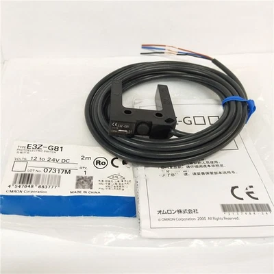 12-24VDC For Omron E3Z-G81 Photoelectric Switch Sensor - Image 1 of 2