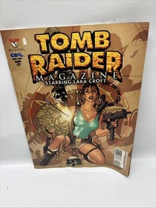 Tomb Raider Magazine June 2001 Starring Lara Croft Top Cow Comics Eidos Rare - Picture 1 of 6