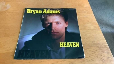Heaven - Bryan Adams (1985) 45 RPM — 第 1/4 张图片
