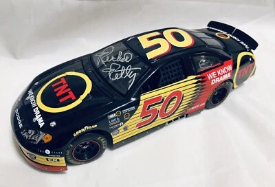Racing Champions #50 TNT We Know Drama 1:24 NASCAR Replica Signed-Richard Petty - Image 1 of 4