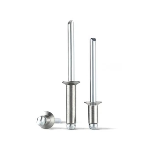 COUNTERSUNK OPEN BLIND POP RIVETS A2 STAINLESS STEEL 3mm, 3.2mm, 4mm, 5mm - Picture 1 of 21