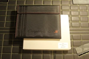 VIP Prospekt/brochure Stoff Mappe Porsche Cayenne GTS Porsche Design Edition 3 - Bild 1 von 2