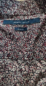 NWOT Perry Ellis Floral Button up Men’s Shirts size M Slim Fit - Picture 1 of 4
